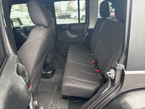 Used 2017 Jeep Wrangler Unlimited Sport w/ Mopar Black Appearance Group image 15
