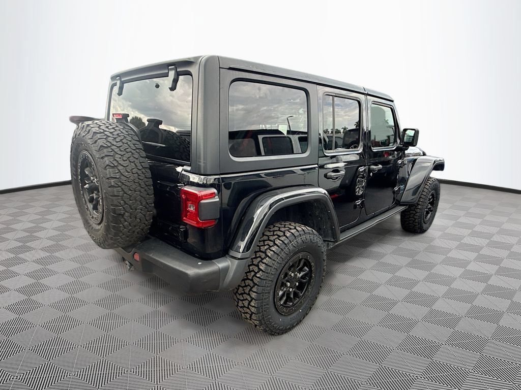 Used 2023 Jeep Wrangler Unlimited Rubicon 4xe AWD/4WD image 6