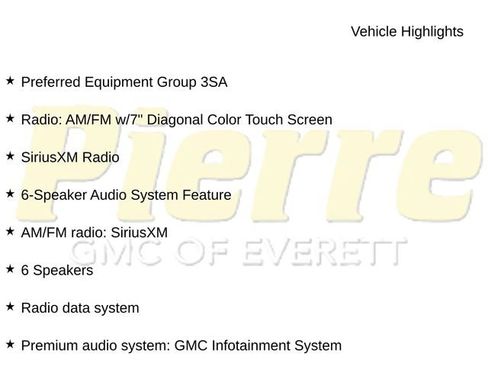 Used 2019 GMC Acadia SLE AWD/4WD image 3