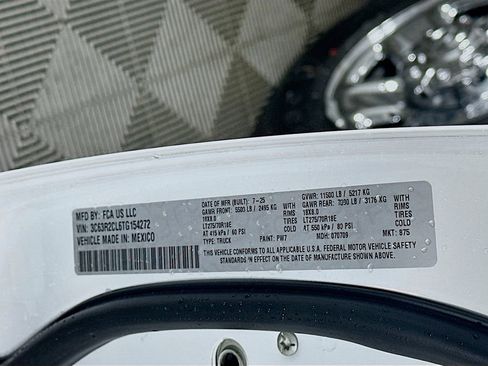 New 2026 RAM 3500 Tradesman w/ Chrome Appearance Group image 19