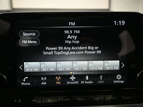 Used 2022 Nissan Rogue Platinum w/ Head-Up Display Package image 12