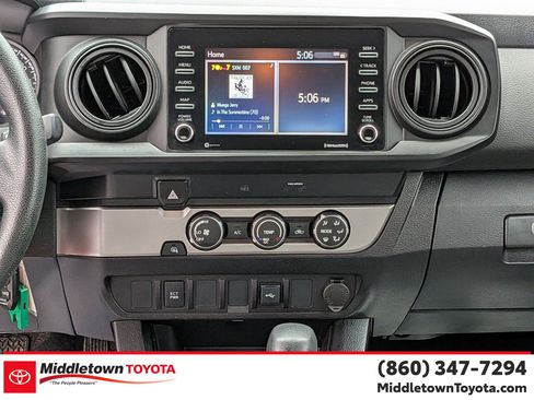 Certified 2021 Toyota Tacoma SR RWD image 29