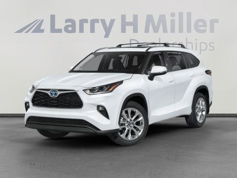 New 2026 Toyota Highlander Limited image 4