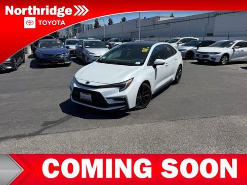 Used 2023 Toyota Corolla XSE FWD image 1