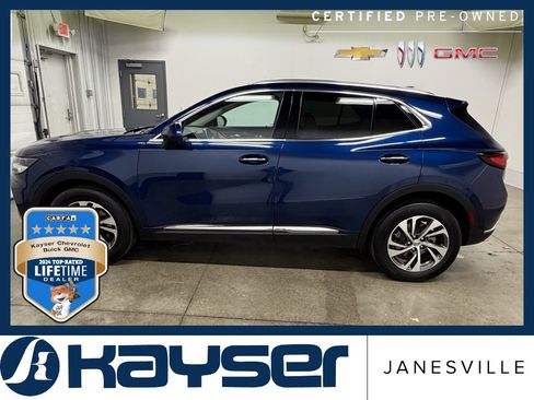 Certified 2023 Buick Envision Essence image 2