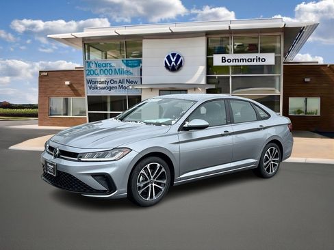 New 2026 Volkswagen Jetta Sport FWD image 1