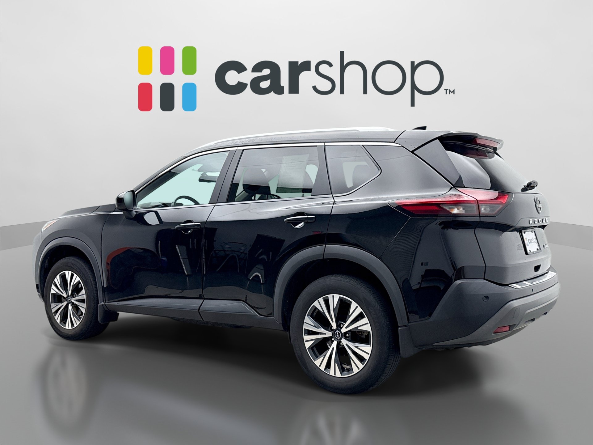 Used 2023 Nissan Rogue SV w/ SV Premium B Package AWD/4WD image 3