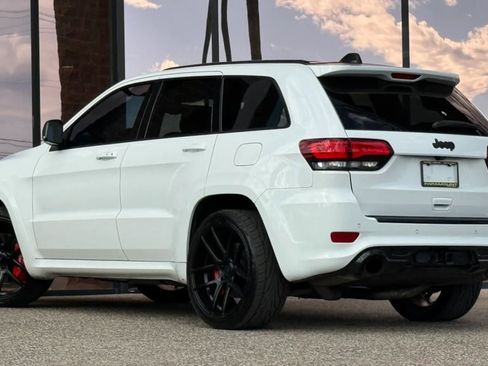 Used 2014 Jeep Grand Cherokee SRT w/ Trailer Tow Group IV image 7