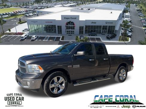 Used 2015 RAM 1500 Big Horn image 1