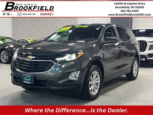 Certified 2021 Chevrolet Equinox LT image 1