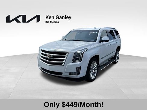 Used 2020 Cadillac Escalade Premium Luxury AWD/4WD image 1
