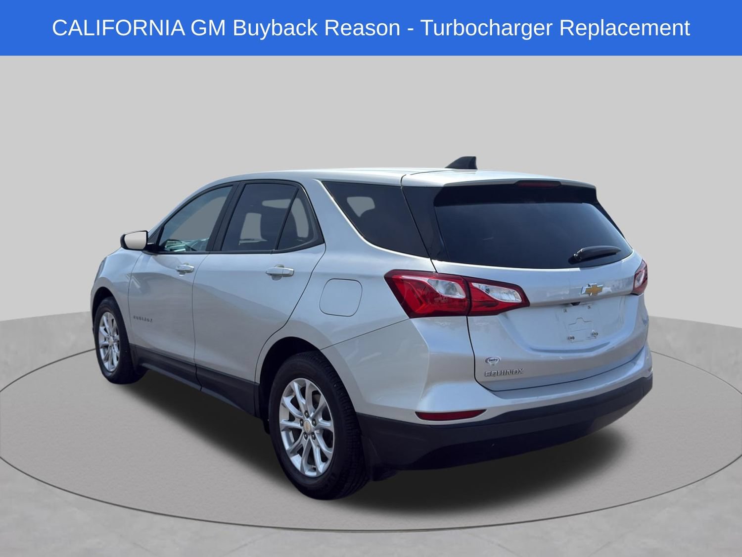 Used 2021 Chevrolet Equinox LS w/ LS Convenience Package FWD image 4