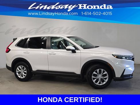Certified 2025 Honda CR-V LX image 3