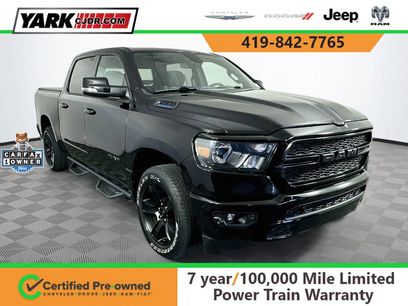 Certified 2023 RAM 1500 Big Horn