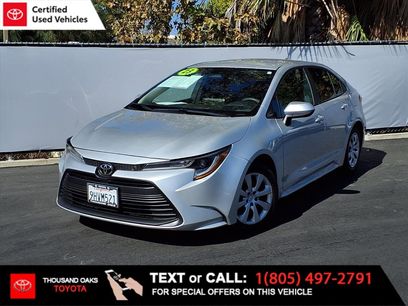 Certified 2023 Toyota Corolla LE