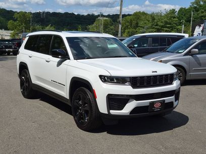 Used 2026 Jeep Grand Cherokee L Limited w/ Limited Altitude Package