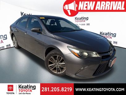 Used 2017 Toyota Camry SE