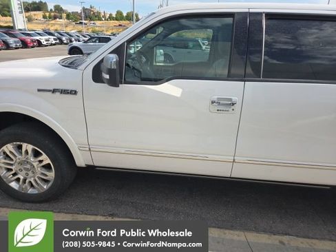 Used 2010 Ford F150 Platinum AWD/4WD image 16