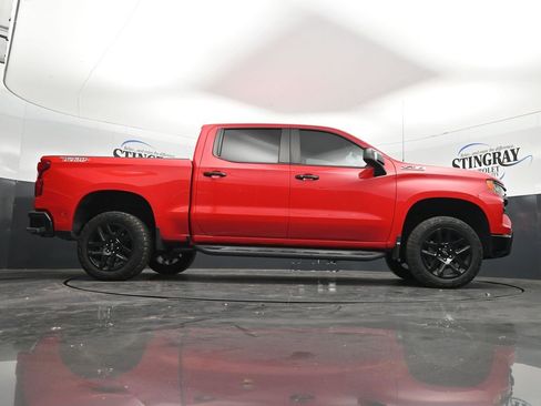 Used 2024 Chevrolet Silverado 1500 LT Trail Boss w/ Convenience Package II AWD/4WD image 33