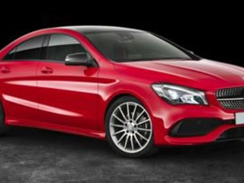 Used 2018 Mercedes-Benz CLA 250 4MATIC w/ AMG Line Exterior image 1