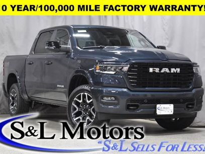 New 2026 RAM 1500 Laramie