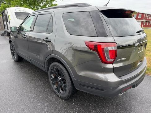 Used 2019 Ford Explorer Sport w/ Equipment Group 401A AWD/4WD image 3