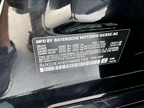 Used 2025 BMW X6 xDrive40i w/ Climate Comfort Package AWD/4WD image 67