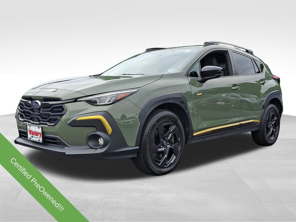 Used 2024 Subaru Crosstrek 2.5i Sport AWD/4WD image 5