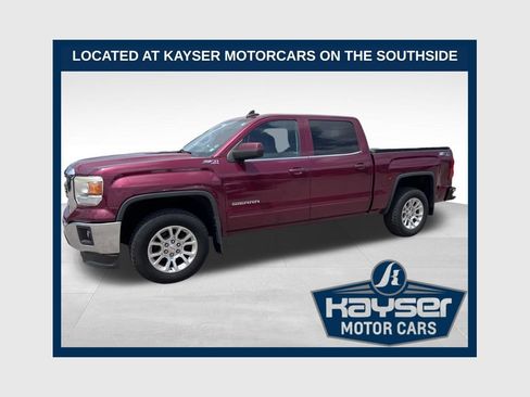 Used 2015 GMC Sierra 1500 SLE w/ SLE Value Package AWD/4WD image 1