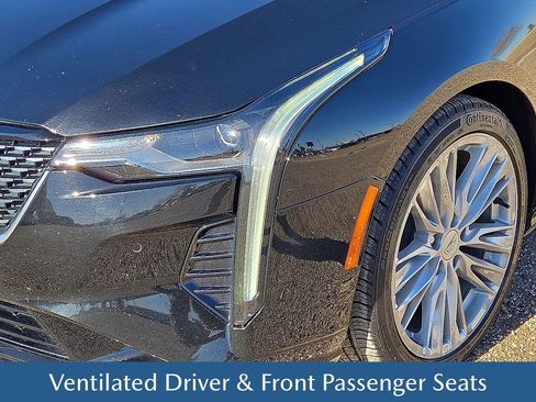 Used 2024 Cadillac CT4 Premium Luxury w/ Climate Package image 8