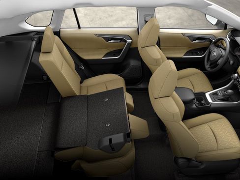 New 2025 Toyota RAV4 XLE image 55