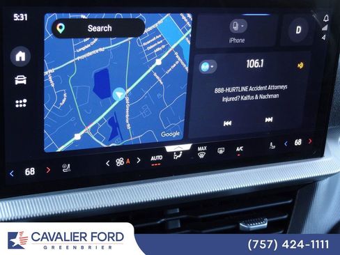 Certified 2025 Ford Explorer ST-Line AWD/4WD image 24