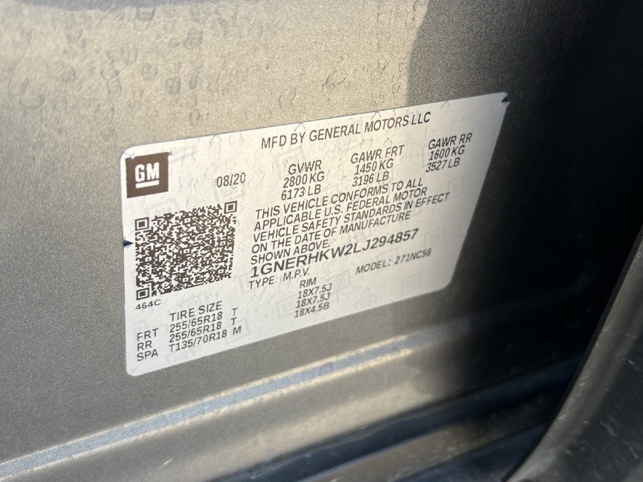 Used 2020 Chevrolet Traverse LT FWD image 32