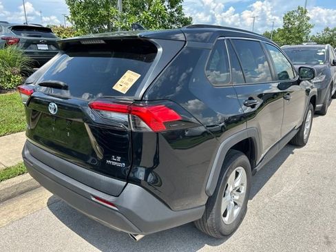 Used 2021 Toyota RAV4 LE AWD/4WD image 3