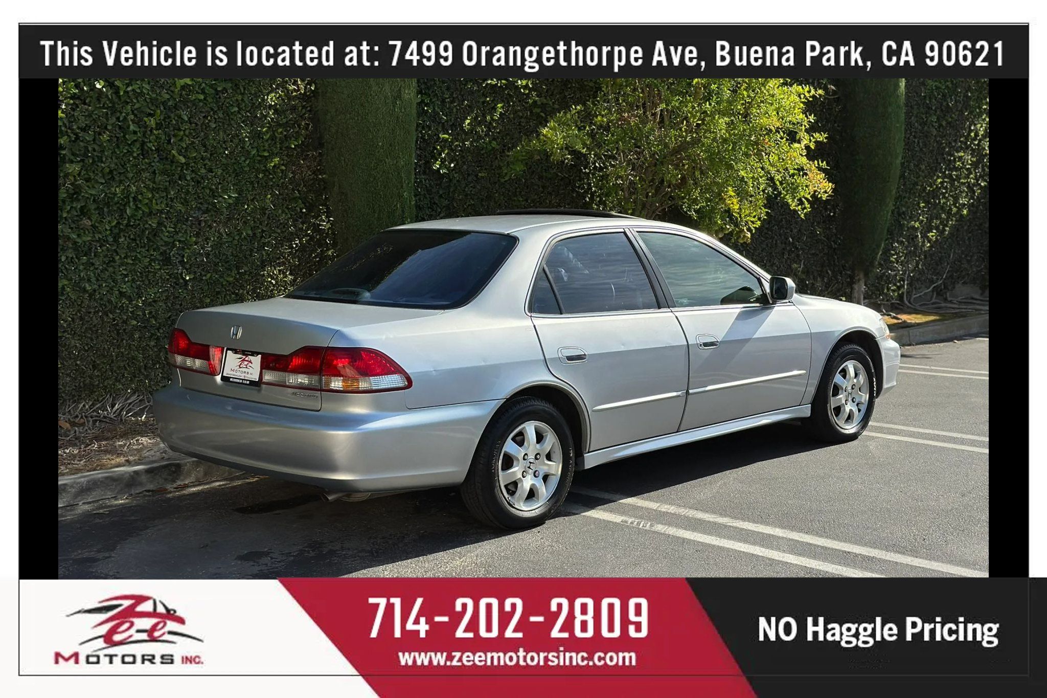 Used 2001 Honda Accord EX image 5