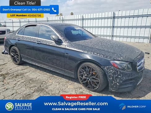 Used 2018 Mercedes-Benz E 300 4MATIC w/ Premium 2 Package (Q02) image 5