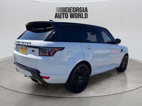 Used 2018 Land Rover Range Rover Sport Supercharged image 10