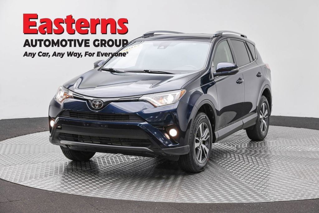 Used 2017 Toyota RAV4 XLE w/ Premium Special Value Package AWD/4WD image 1