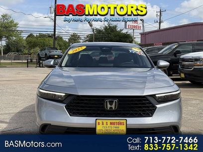 Used 2025 Honda Accord LX