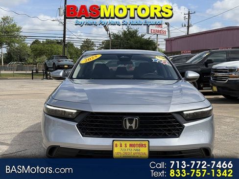 Used 2025 Honda Accord LX image 1