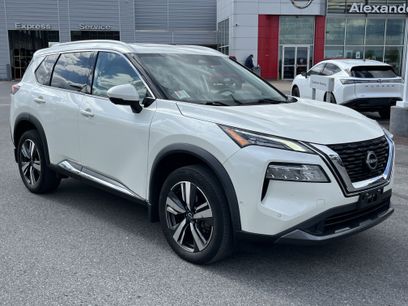 Used 2023 Nissan Rogue SL w/ SL Premium Package