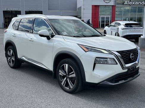 Used 2023 Nissan Rogue SL w/ SL Premium Package AWD/4WD image 1