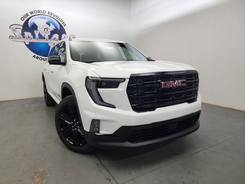 New 2026 GMC Acadia Elevation w/ Black Edition image 3