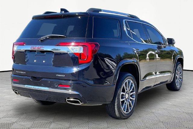 Used 2021 GMC Acadia Denali w/ Denali Technology Package AWD/4WD image 5