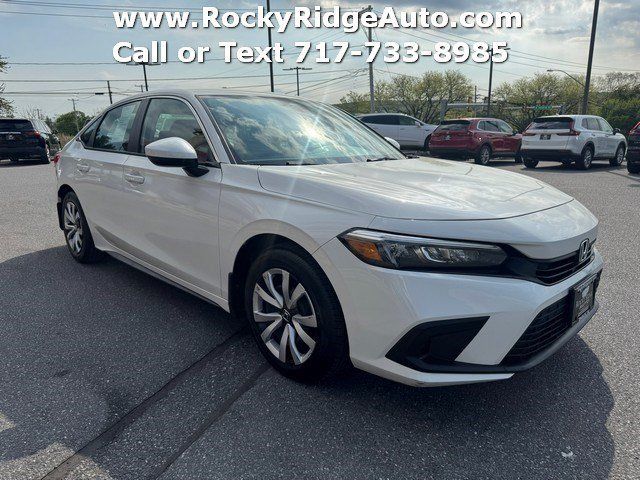 Used 2024 Honda Civic LX image 9