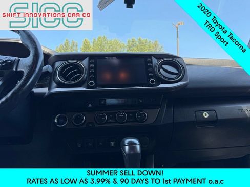 Used 2020 Toyota Tacoma TRD Sport w/ Technology Package AWD/4WD image 12