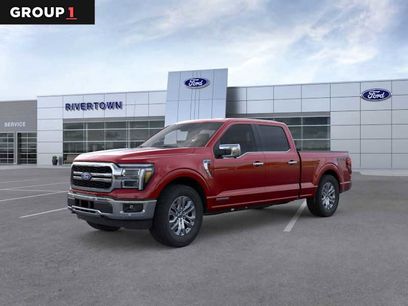 New 2025 Ford F150 Lariat w/ Equipment Group 502A High