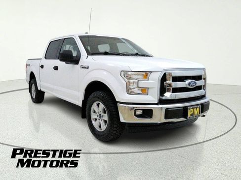 Used 2017 Ford F150 XLT AWD/4WD image 8