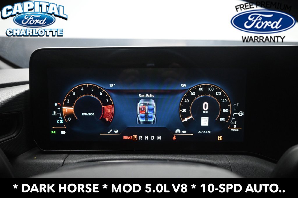 Used 2024 Ford Mustang Dark Horse RWD image 13