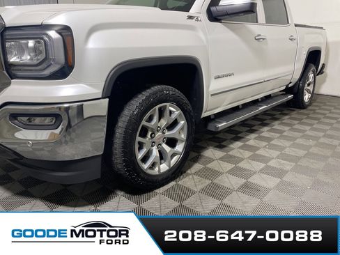 Used 2018 GMC Sierra 1500 SLT w/ SLT Premium Package image 23